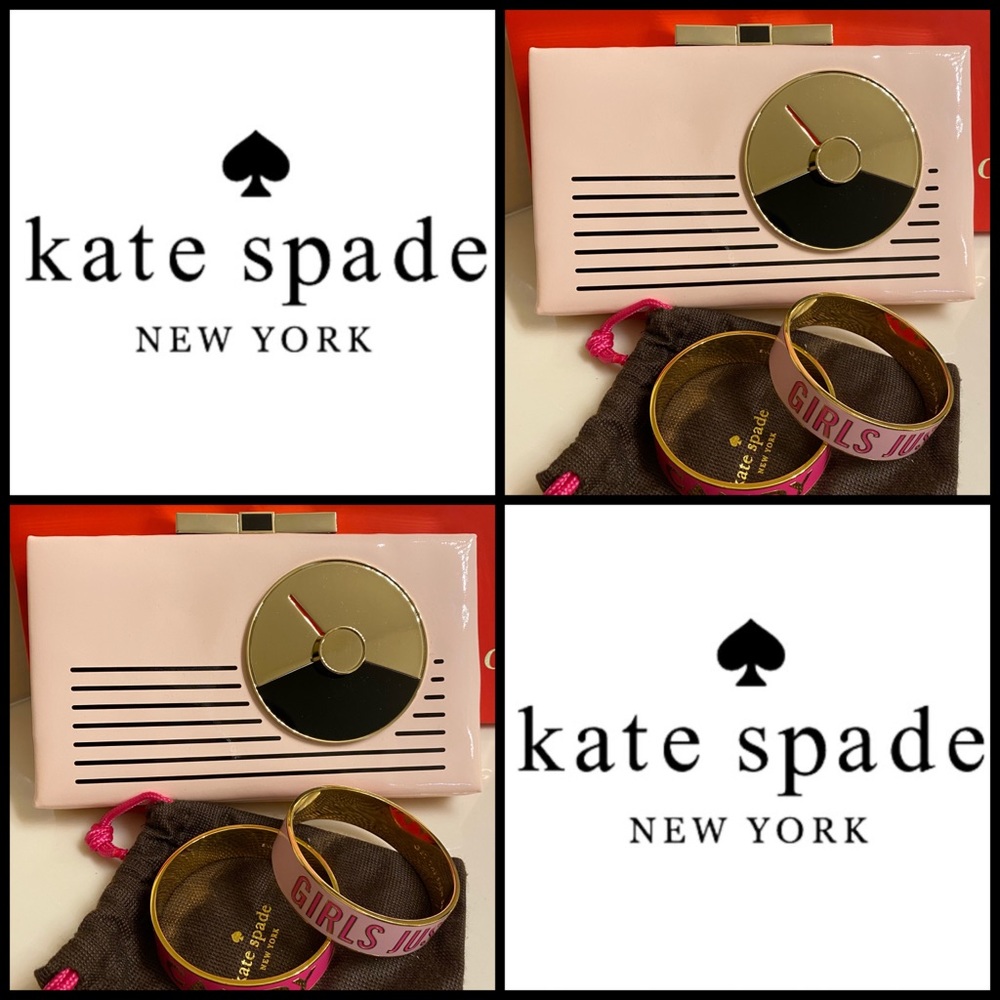 📻Tune in to this Kate Spade Samira Radio Clutch📻